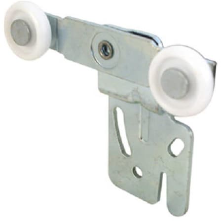 Prime-Line 16218-F Wardrobe Door Front Roller, 6PK 625509